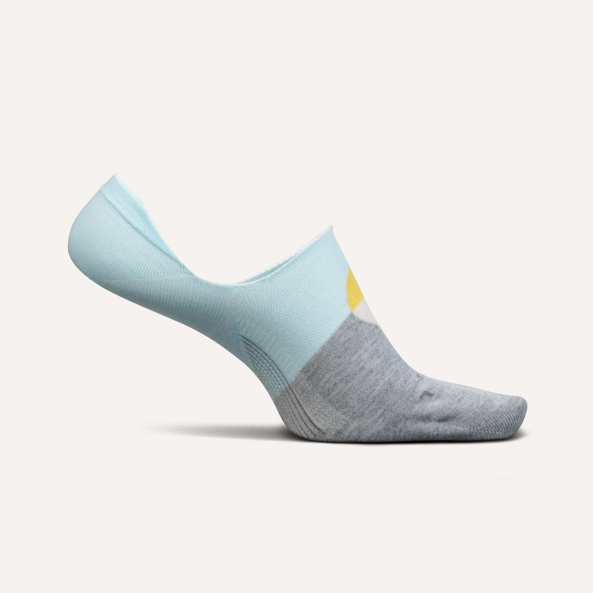Feetures Womens Everyday Hidden Socks  -  Small / Balance Blue
