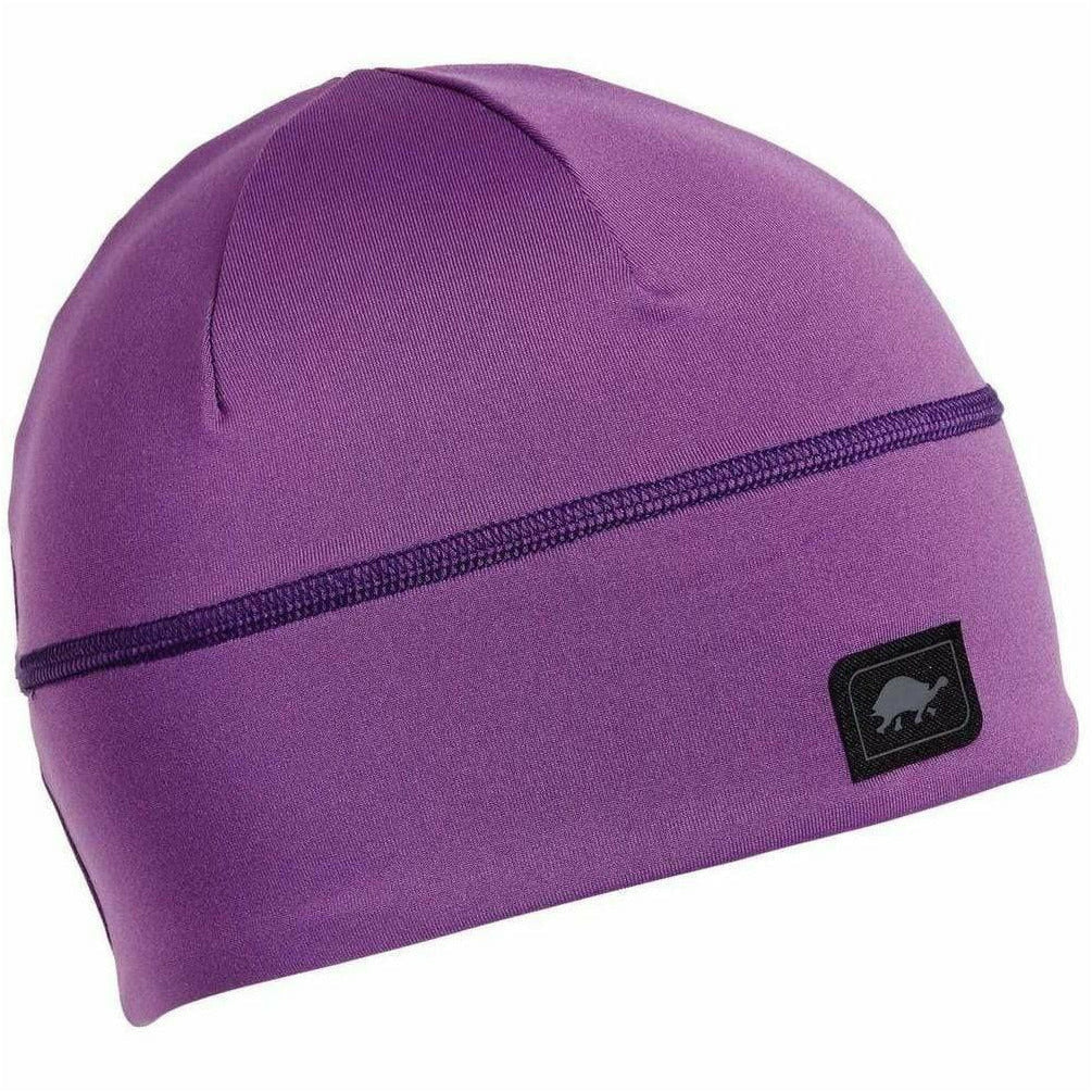 Turtle Fur Comfort Shell Brain Shroud Beanie  -  One Size Fits Most / Viola