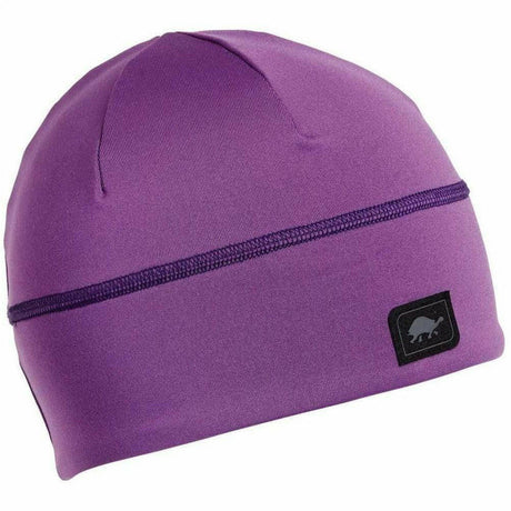 Turtle Fur Comfort Shell Brain Shroud Beanie  -  One Size Fits Most / Viola