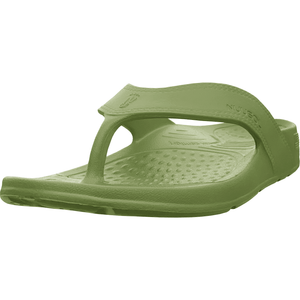 NuuSol Cascade Flip Flops  -  W6 / Cedar Green