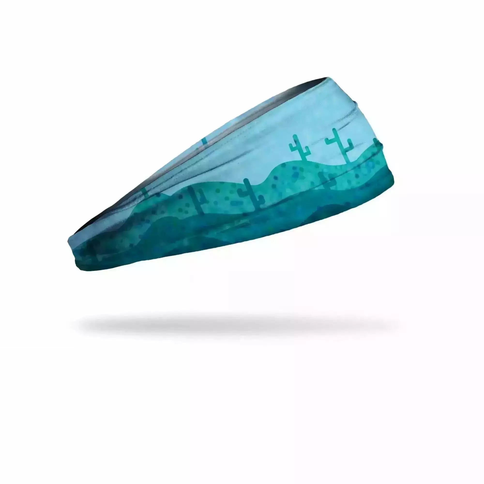 JUNK Cactus Canyon Headband  -  One Size Fits Most / Blue