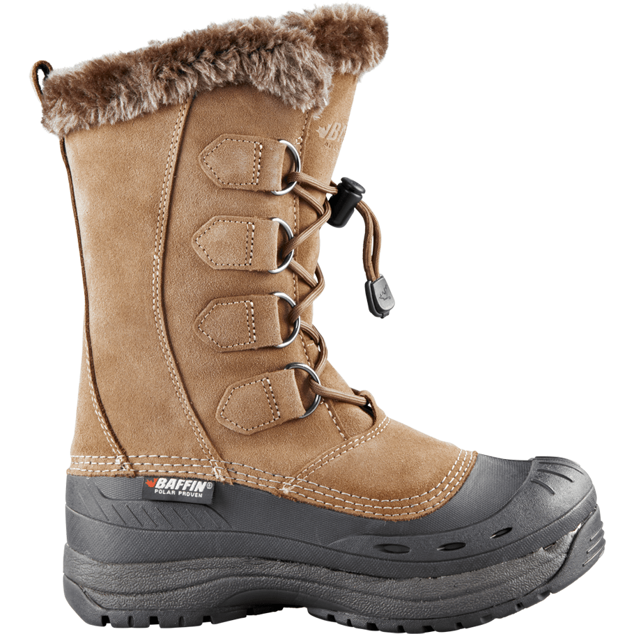 Baffin Womens Chloe Winter Boots  -  6 / Taupe