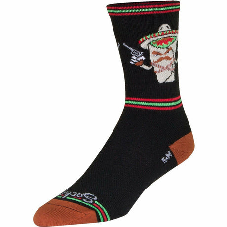 SockGuy Bandito Performance Crew Socks  -