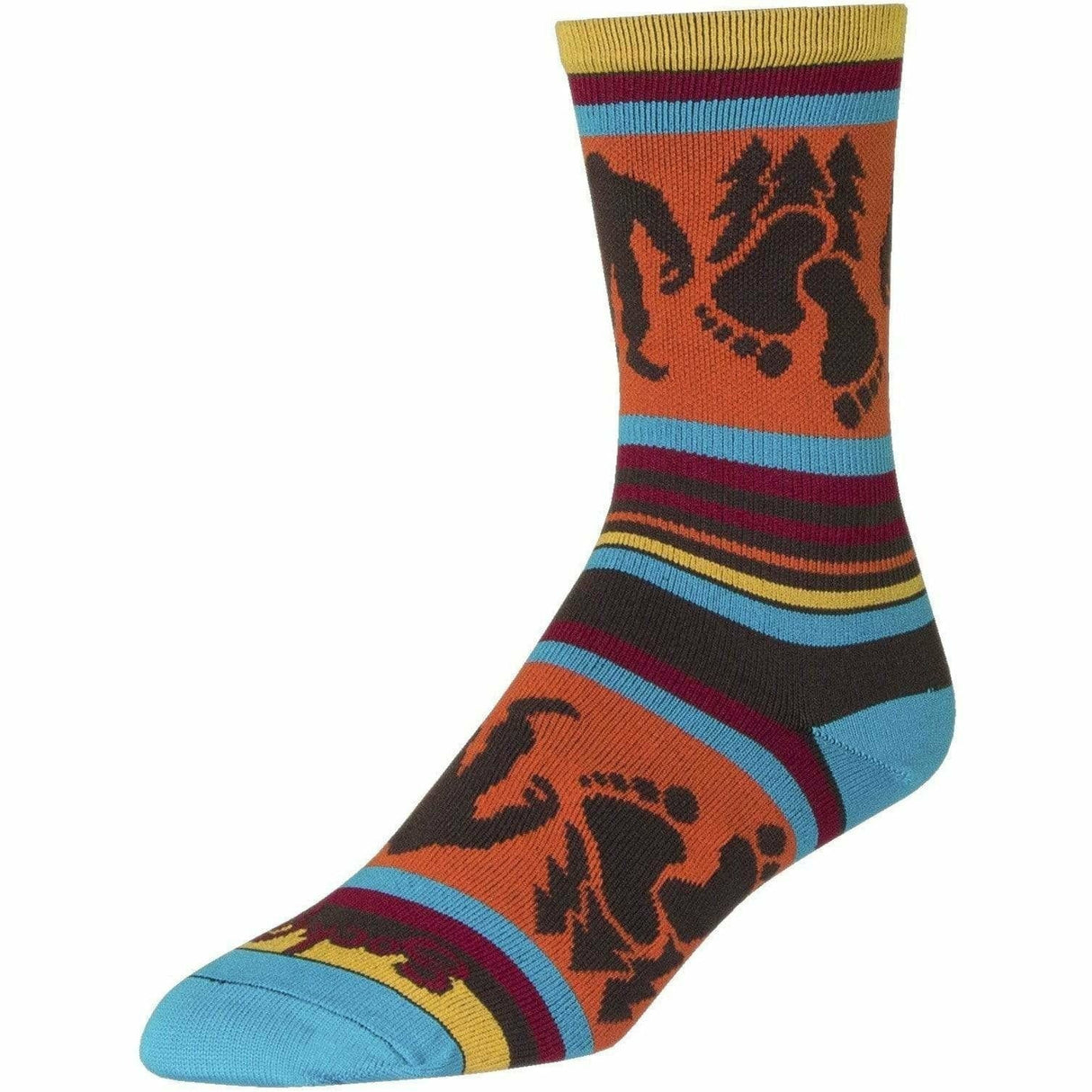 SockGuy Big Footin Performance Crew Socks  -