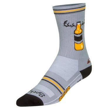 SockGuy Beer Season Performance Crew Socks  -