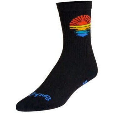 SockGuy Dawn Patrol Performance Crew Socks  -