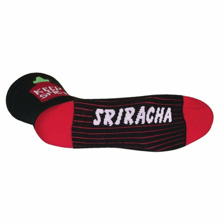 SockGuy Keep It Spicy Performance Crew Socks  -