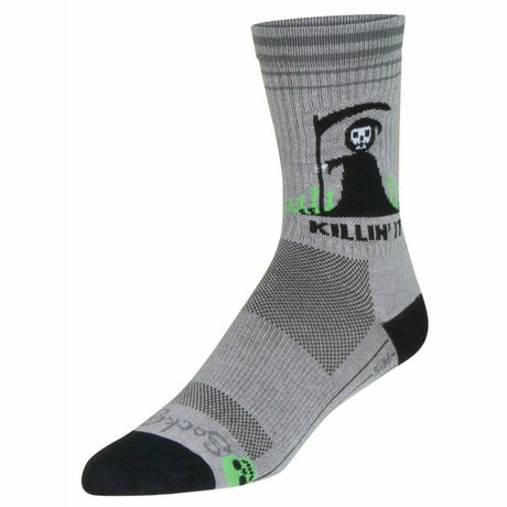 SockGuy Killin It Performance Crew Socks  -