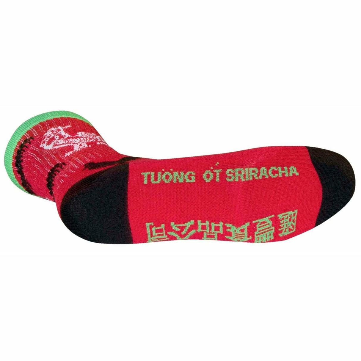 SockGuy Rooster Sauce Performance Crew Socks  -