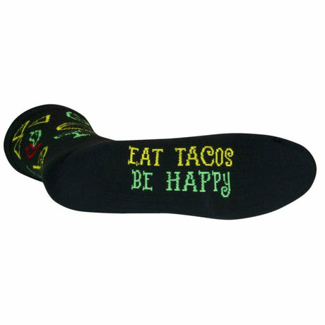 SockGuy Taco Life Performance Crew Socks  -