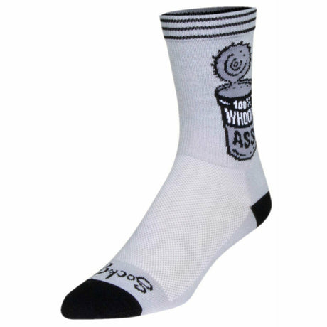 SockGuy Whoop Ass Performance Crew Socks  -