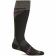 Sockwell Mens Ascend II Moderate Compression Socks  -  Medium/Large / Black