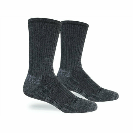 Fitsok CF2 Shadow Yarn Crew Socks 2-Pack  -  Large / Twist