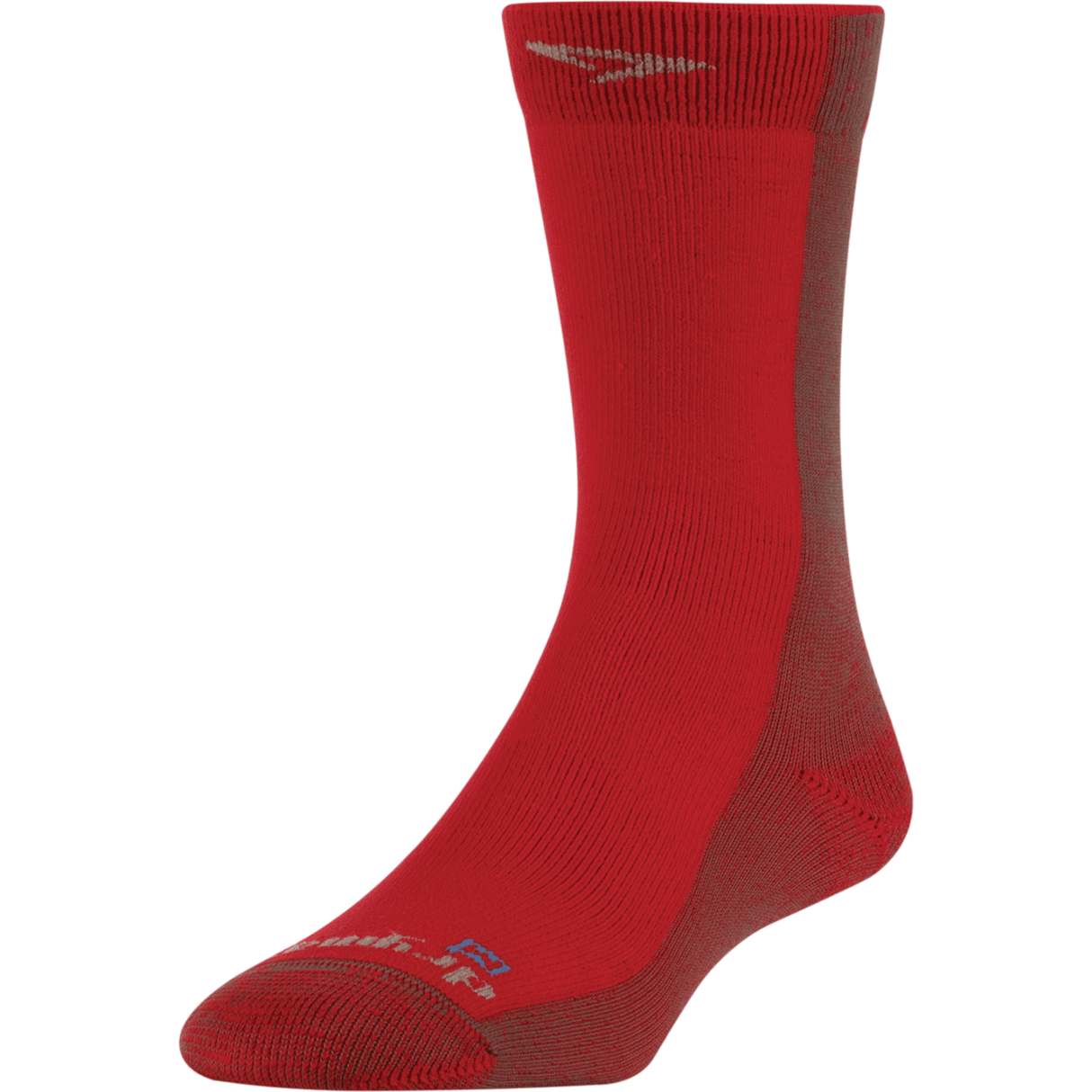 Drymax Cold Weather Run Crew Socks  -  Small / Red
