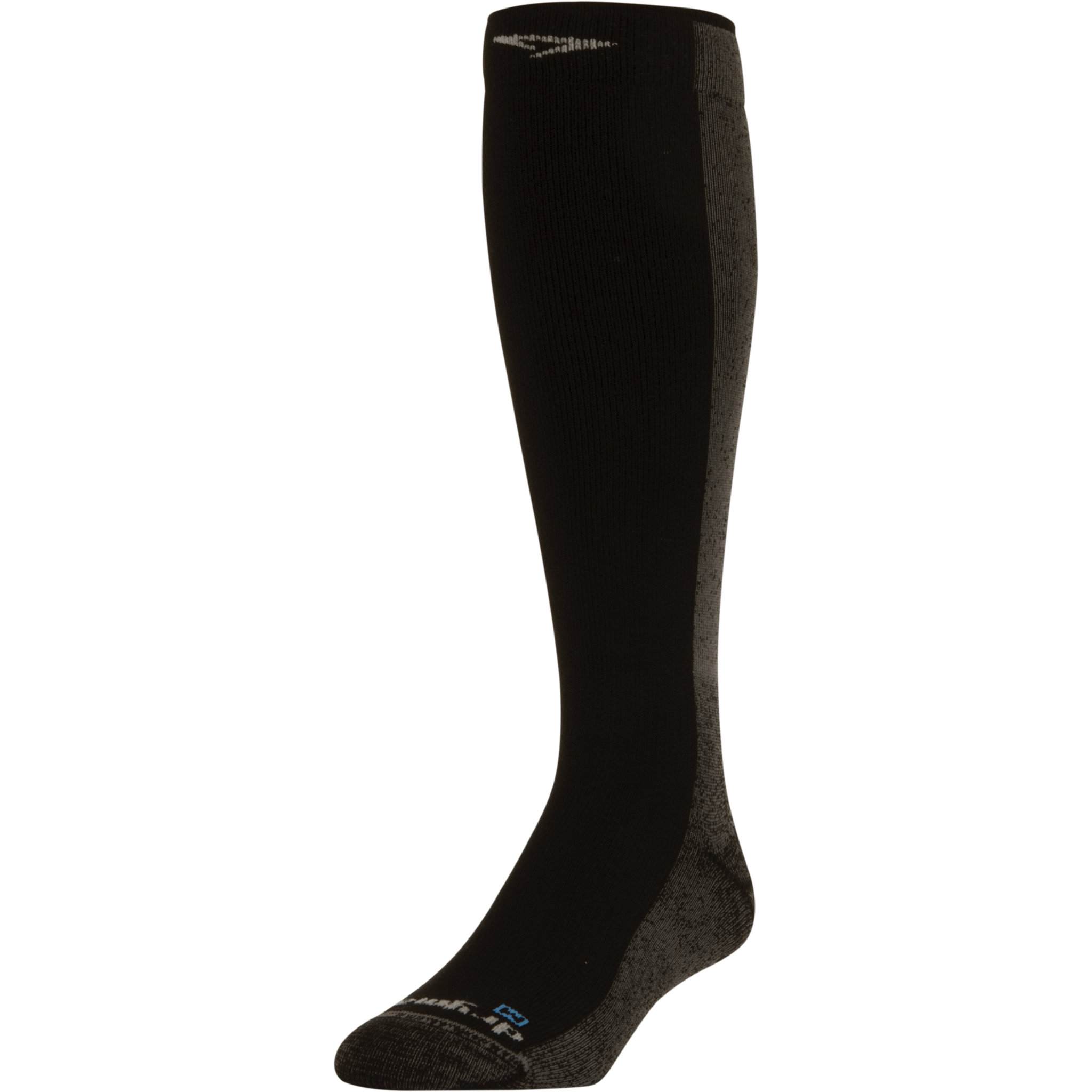 Drymax Cold Weather Run Over-the-Calf Socks  -  Small / Black