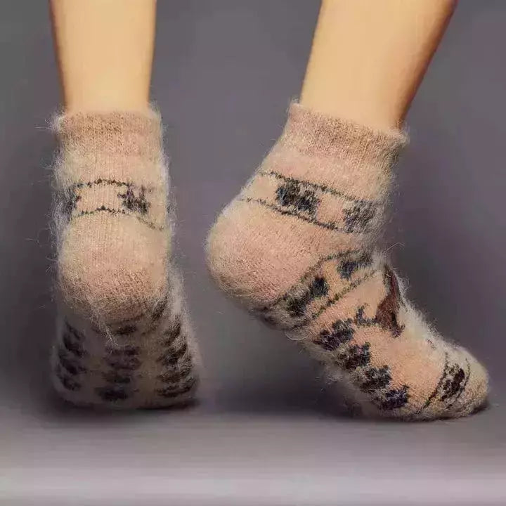 Siberia Spirit Happy Pups Low Socks  -