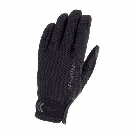 Sealskinz Harling Waterproof All-Weather Gloves  -  Medium / Black