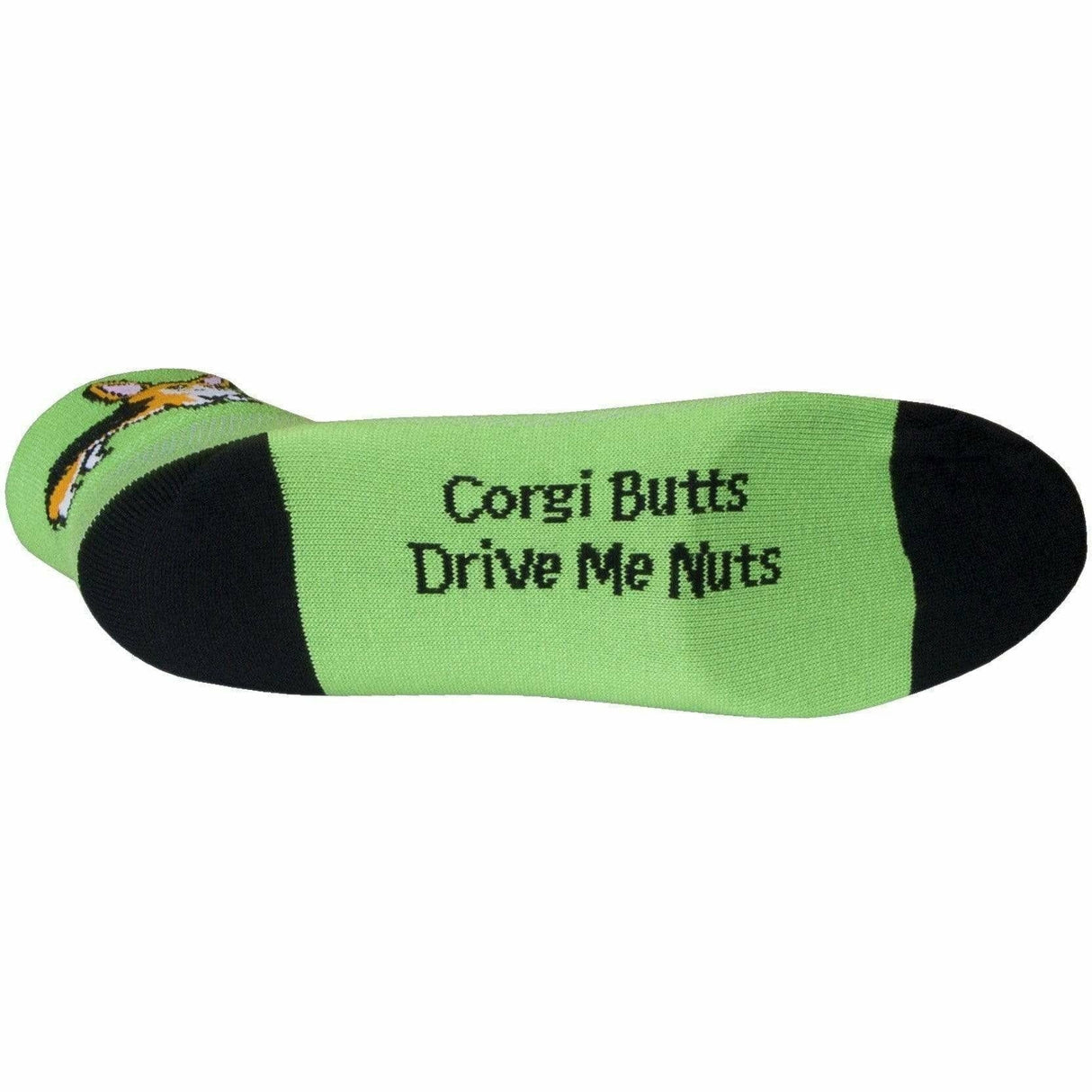 SockGuy Ernie Classic 3 Inch Crew Socks  -
