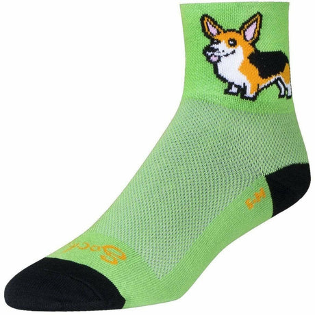 SockGuy Ernie Classic 3 Inch Crew Socks  -