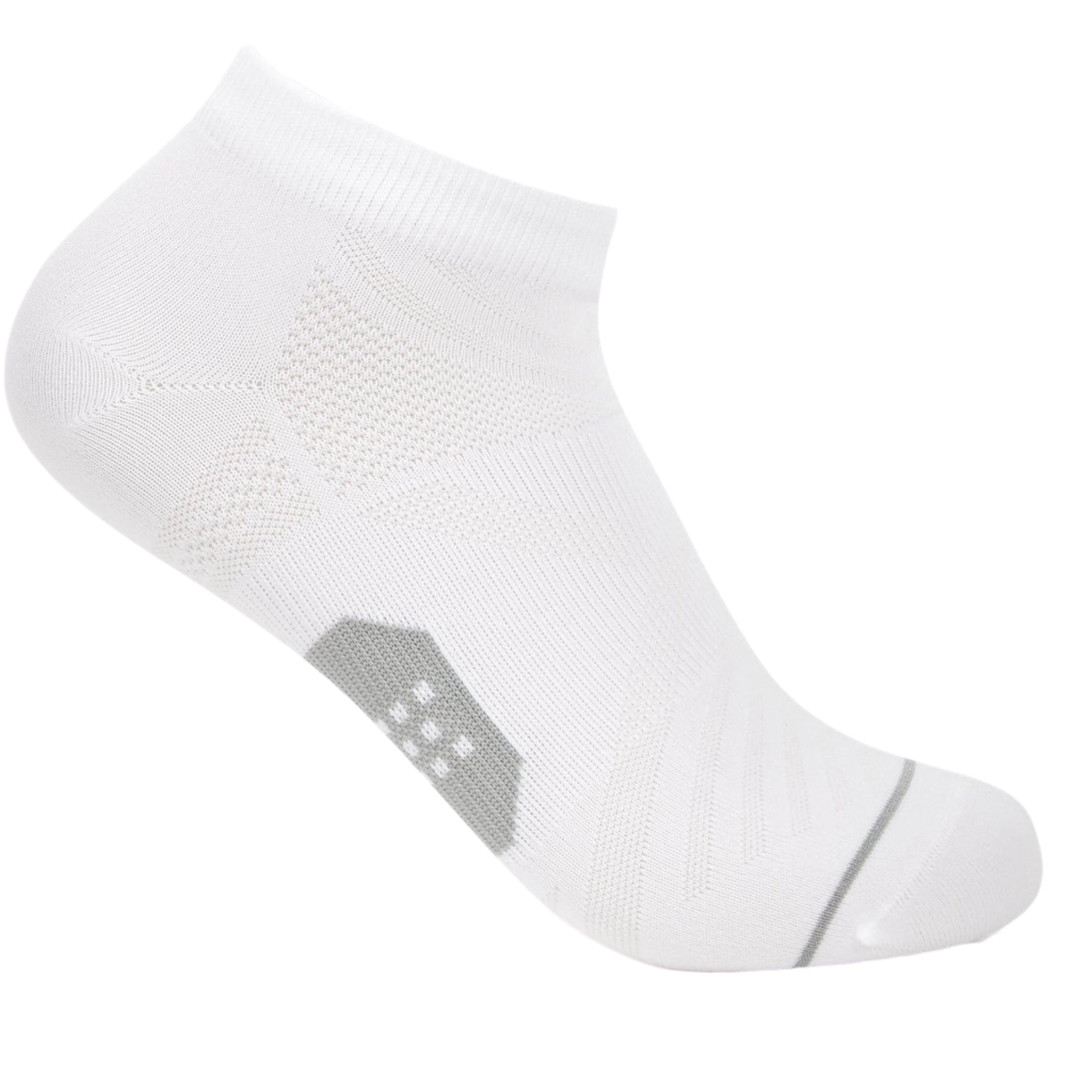 Thorlo Experia X Speed Ultra Light Low Cut Socks  -  Medium / White