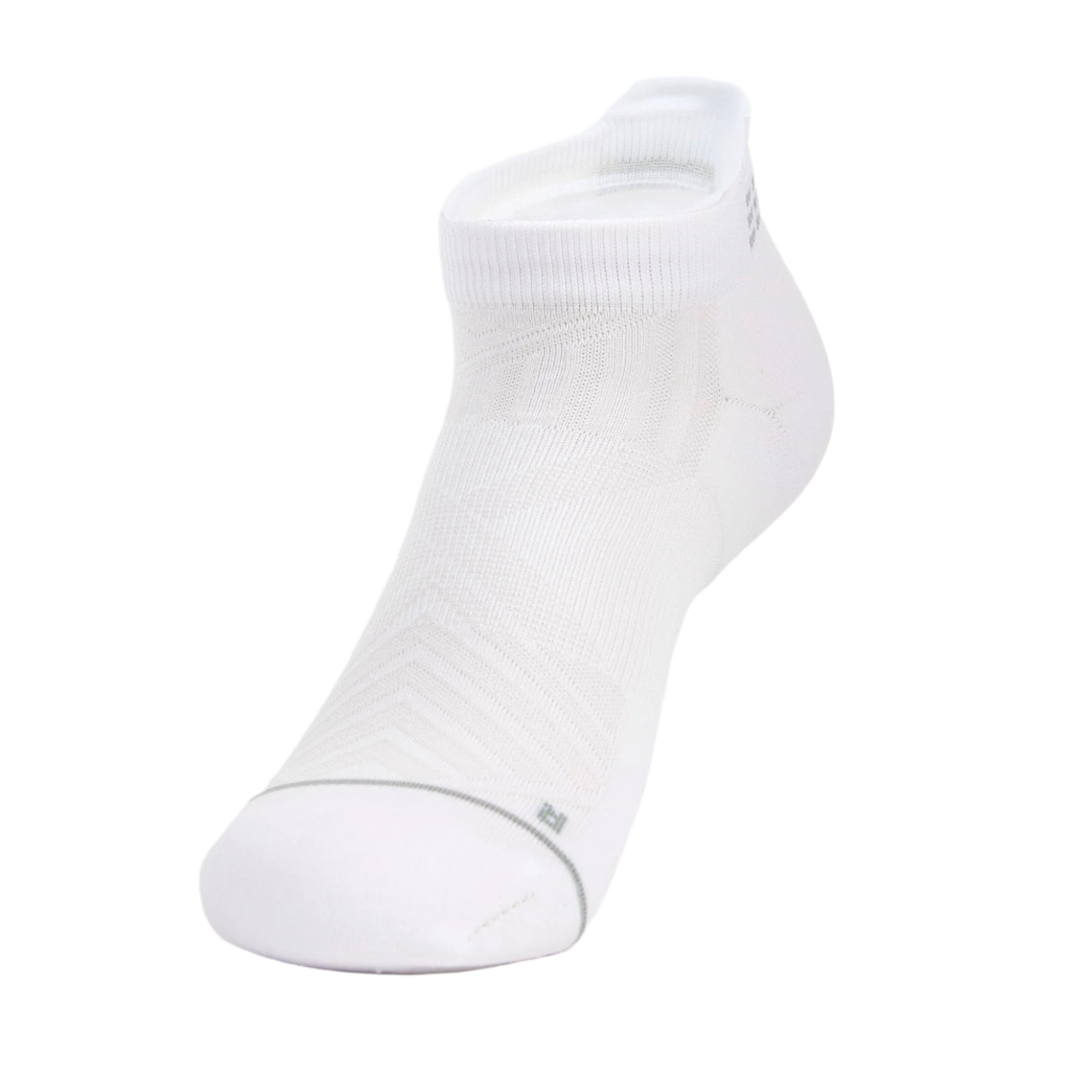 Thorlo Experia X Speed Performance Cushion No Show Tab Socks  -  Medium / White