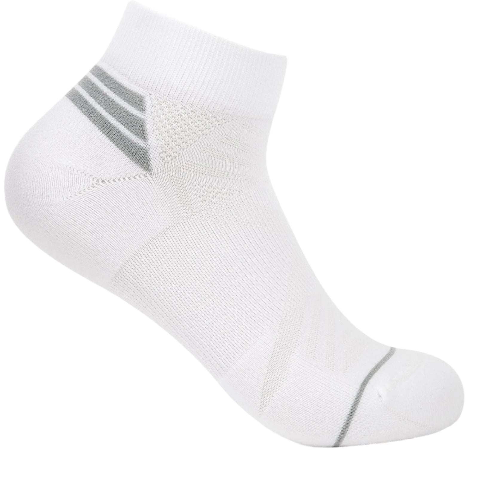 Thorlo Experia X Speed Performance Cushion Ankle Socks  -  Medium / White