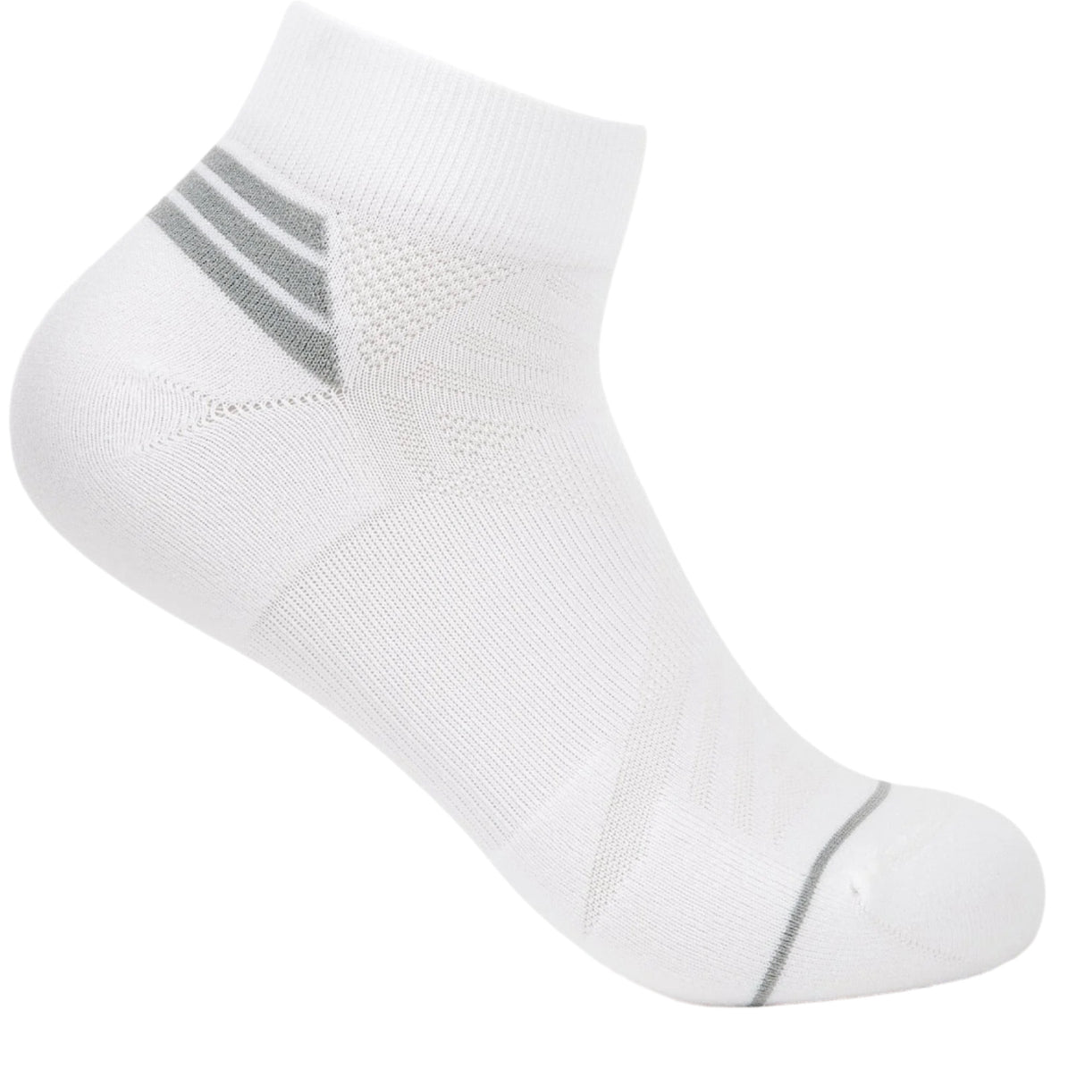 Thorlo Experia X Speed Performance Cushion Ankle Socks  -  Medium / White