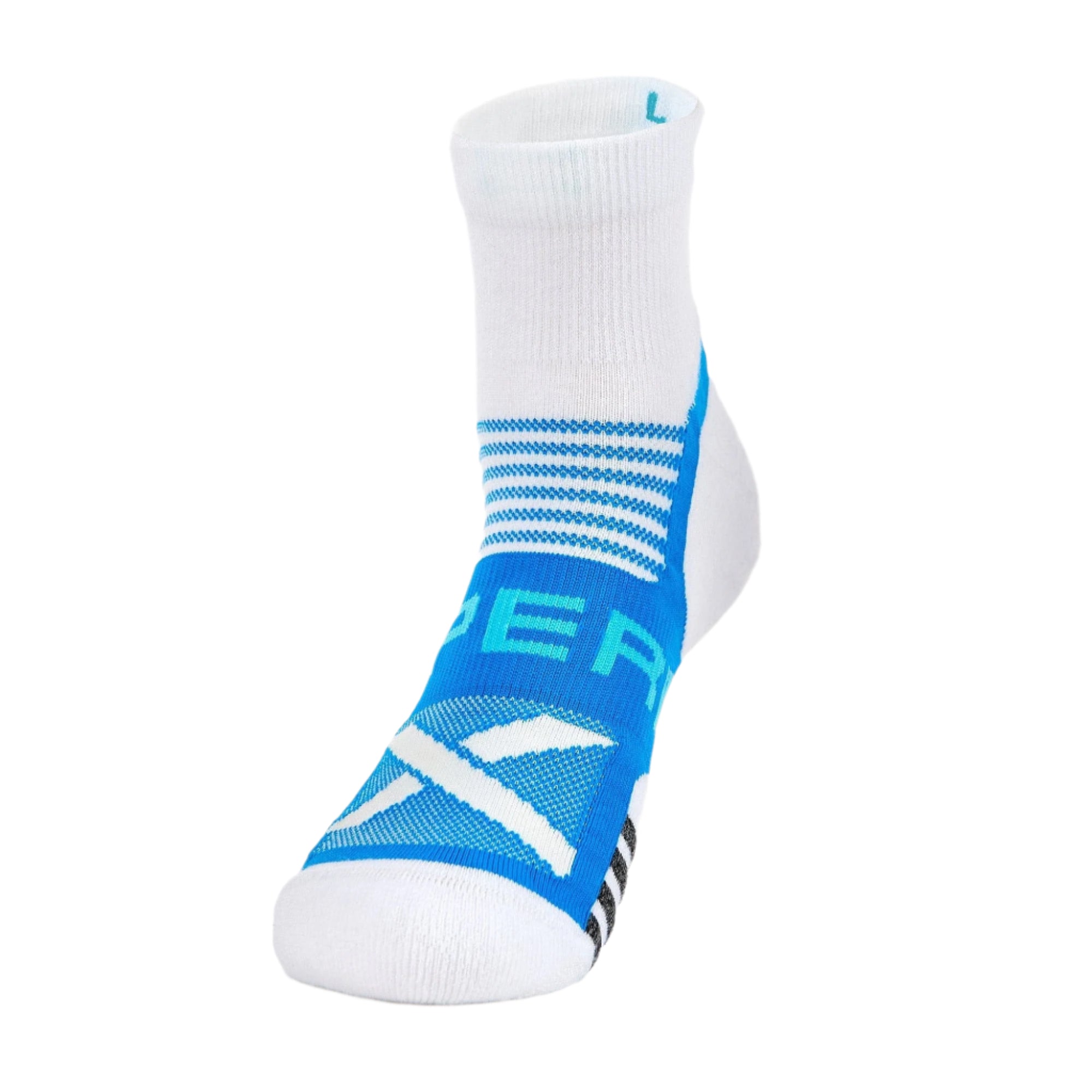 Thorlo Experia Tennis Ultra Light Cushion Ankle Socks  -  Medium / True Blue