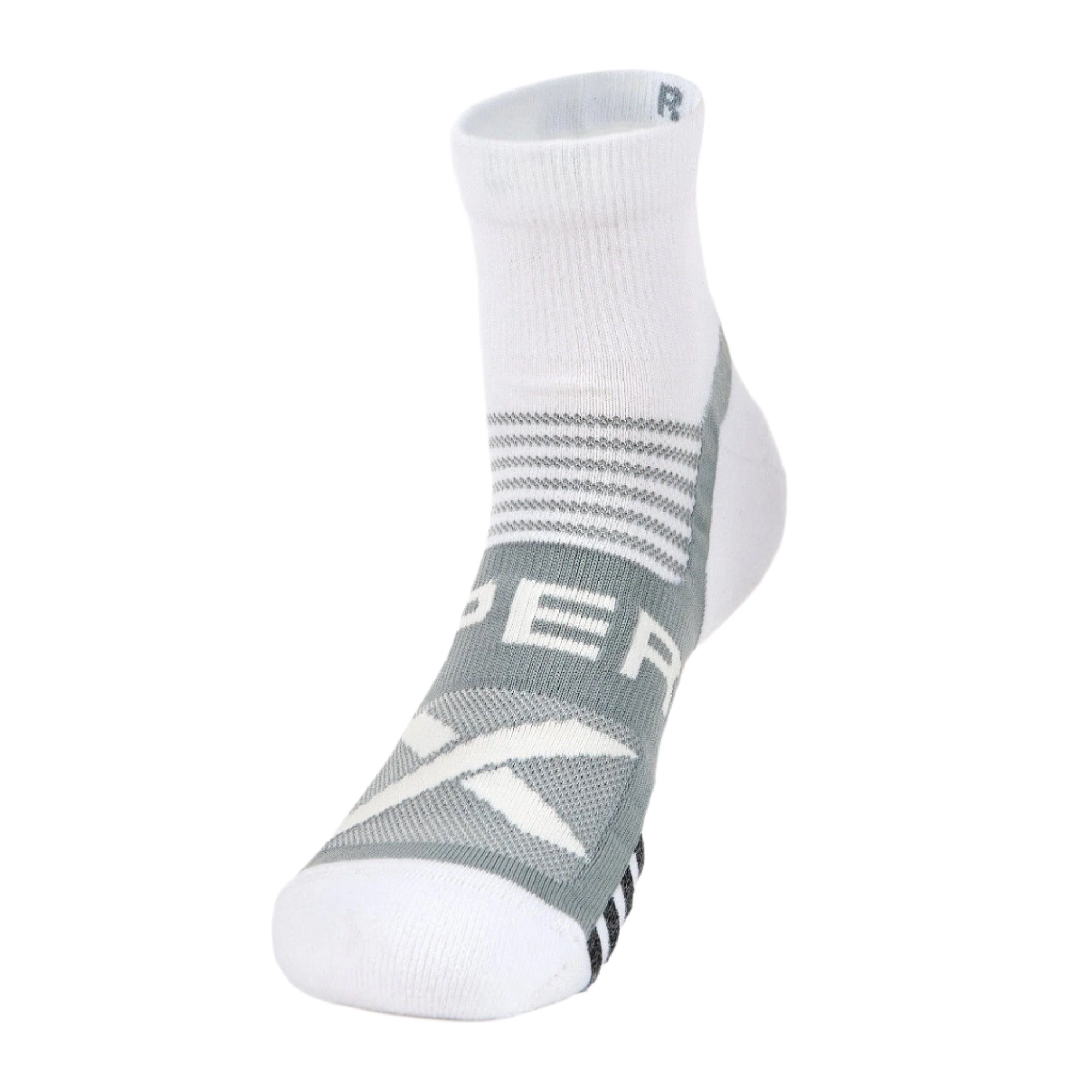 Thorlo Experia Tennis Ultra Light Cushion Ankle Socks  -  Medium / White
