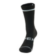 Thorlo Experia Tennis Light Cushion Crew Socks  -  Medium / Black