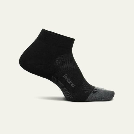 Feetures Elite Max Cushion Low Cut Socks  -  Small / Black