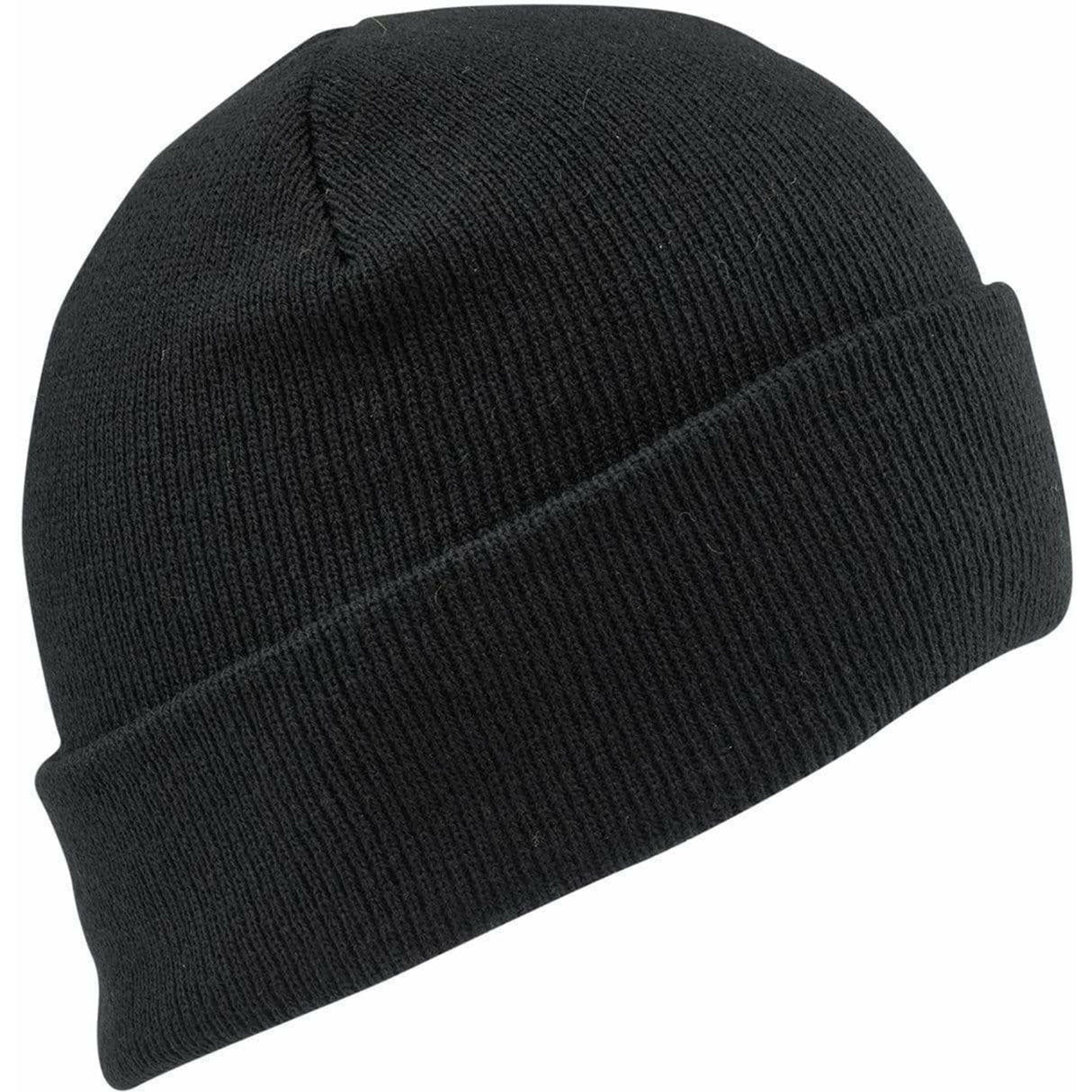 Wigwam Unisex 1017 Hat  -  One Size Fits Most / Black