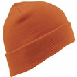 Wigwam 1017 Acrylic Hat  -  One Size Fits Most / Blaze Orange