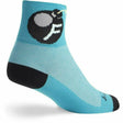 SockGuy F Bomb Classic 3 Inch Crew Socks  -  Small/Medium
