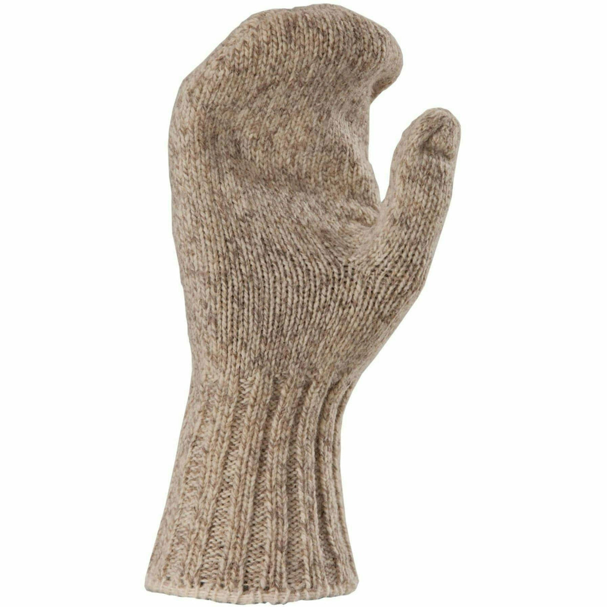 Fox River Ragg Mittens  -  Small / Brown Tweed