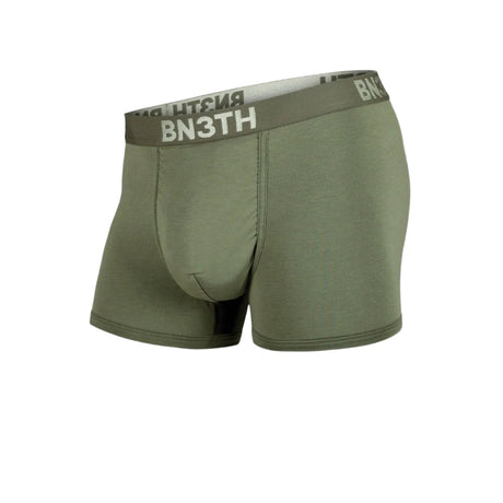 BN3TH Mens Classic Solid Trunk  -  XX-Small / Pine/Haze