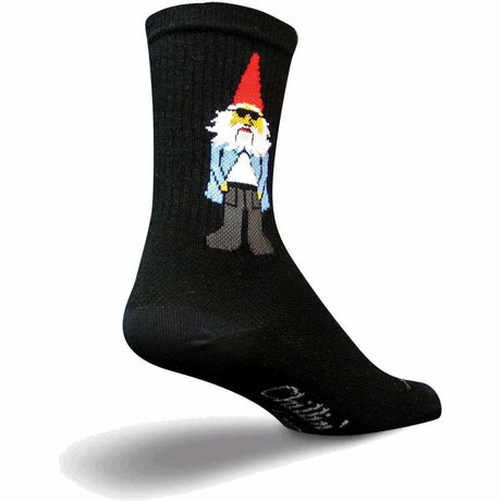 SockGuy Gnomies Performance Crew Socks  -  Small/Medium