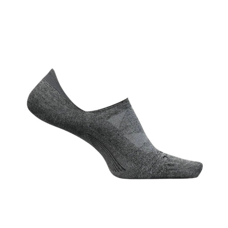 Feetures Elite Ultra Light Invisible Socks  -  Small / Gray