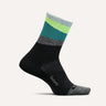 Feetures Elite Ultra Light Mini Crew Socks  -  Large / Ascent Green
