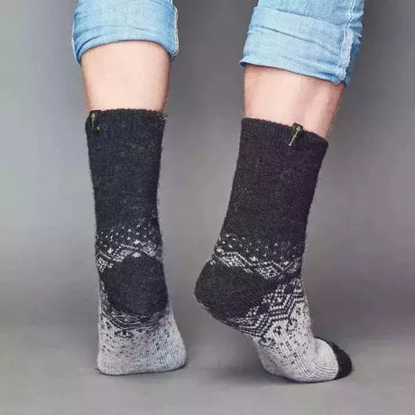 Siberia Spirit Arctic Nights Crew Socks  -