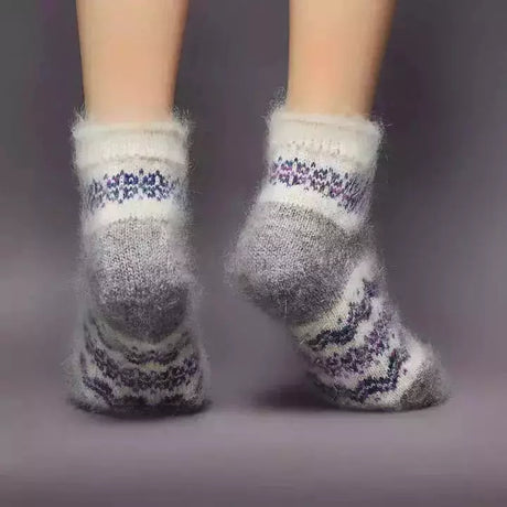 Siberia Spirit Northern Waves Low Socks  -