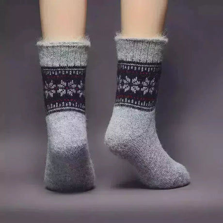 Siberia Spirit Winter Spirit Crew Socks  -