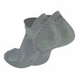OS1st Merino Plantar Fasciitis Compression No Show Socks  -  Small / Gray