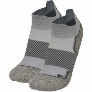 OS1st Active Comfort Performance No Show Socks  -  Small / Gray