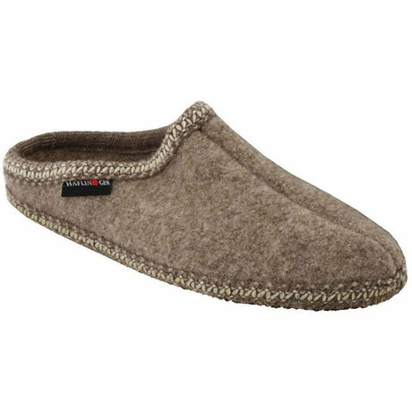 Haflinger AS Wool Slippers  -  36 / Natural