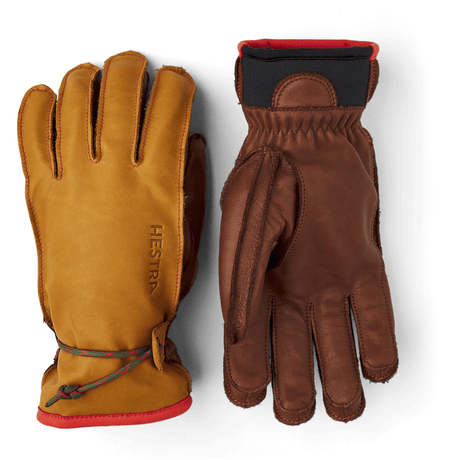 Hestra Wakayama Gloves  -  6 / Cork/Brown