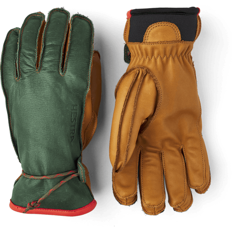 Hestra Wakayama Gloves  -  6 / Forest/Cork