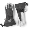 Hestra Womens Heli Ski Gloves  -  5 / Gray/Off White