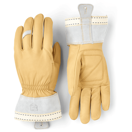 Hestra Skullman Gloves  -  6 / Natural Yellow