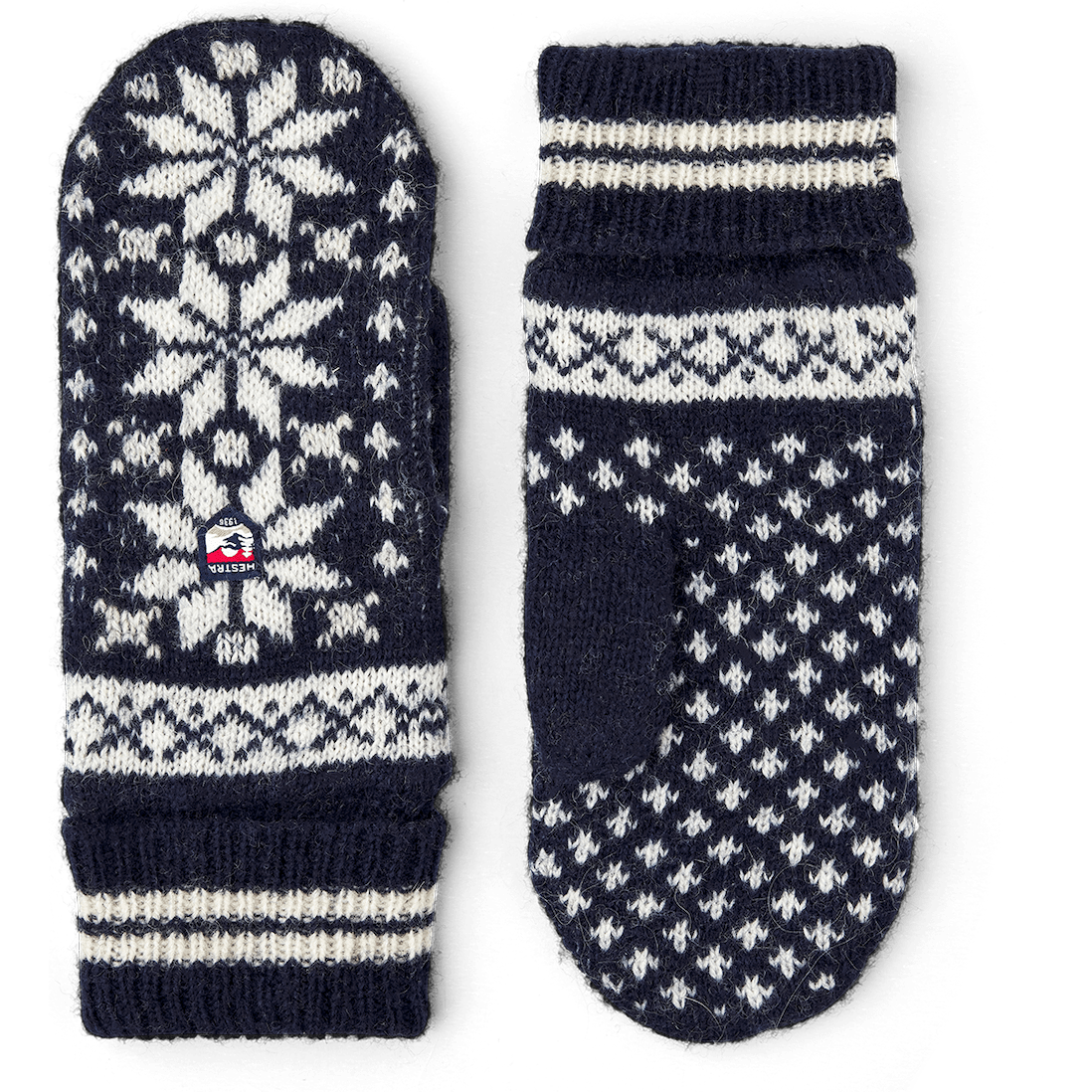 Hestra Nordic Jr. Mitt  -  3 / Navy/Off White